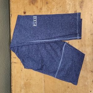 Fleo Blue Leggings